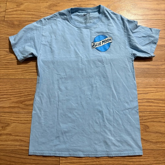 Blue Moon Shirt Small - Picture 1 of 8